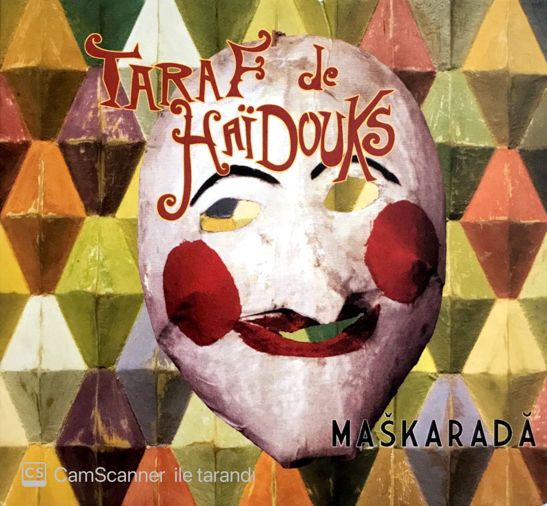 Taraf De Haidouks / Maskarada CD