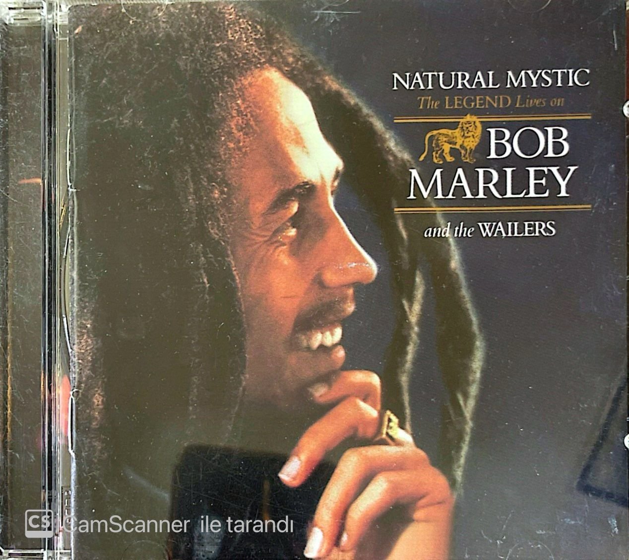 Bob Marley & The Wailers - Natural Mystic CD