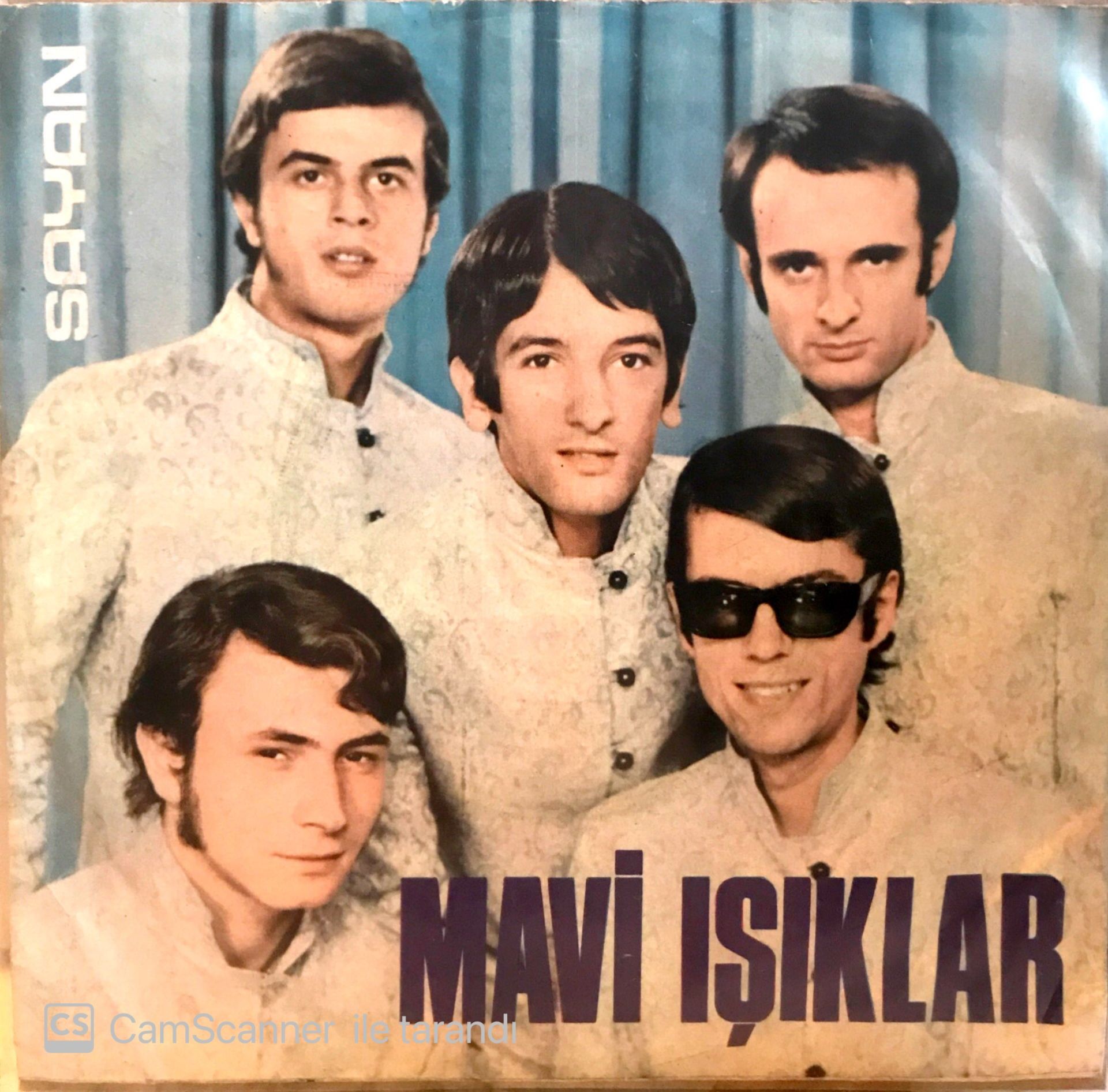 Mavi Işıklar - Tatlı Bela EP 45lik