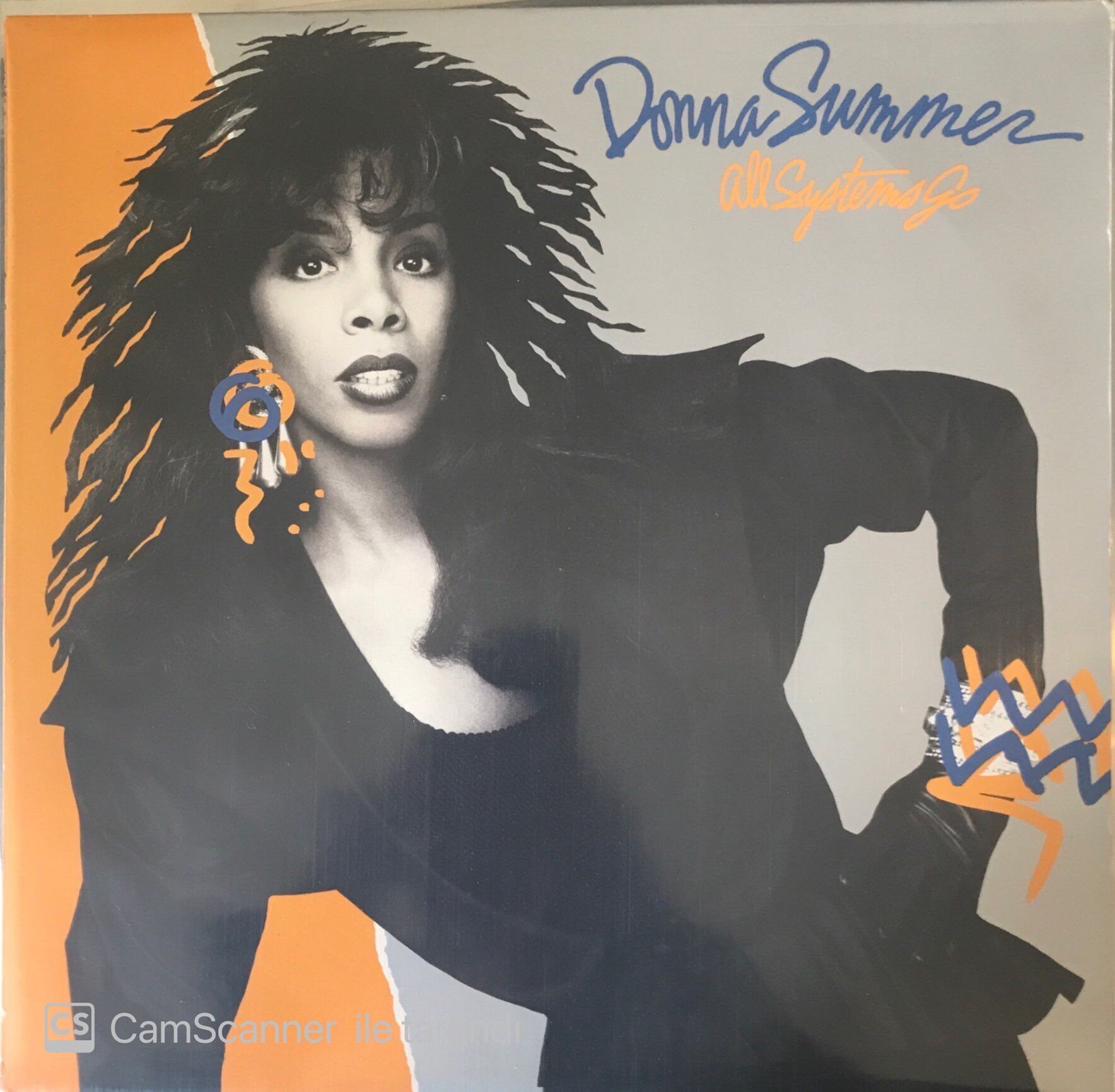 Donna Summer All Systems Go LP
