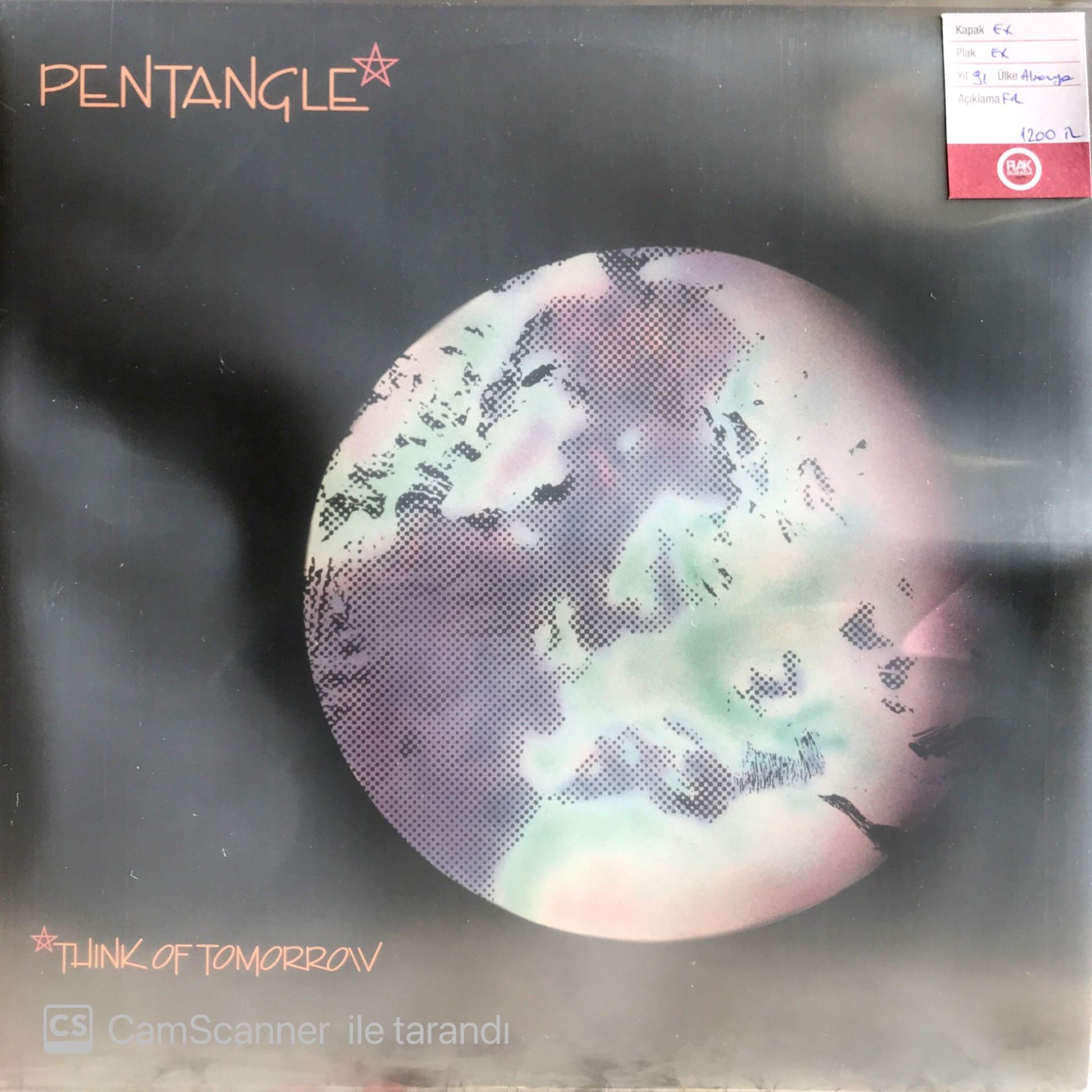 Pentangle - Think of Tomorrow LP