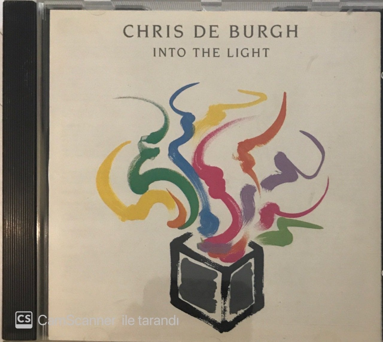 Chris De Burgh Into The Light CD