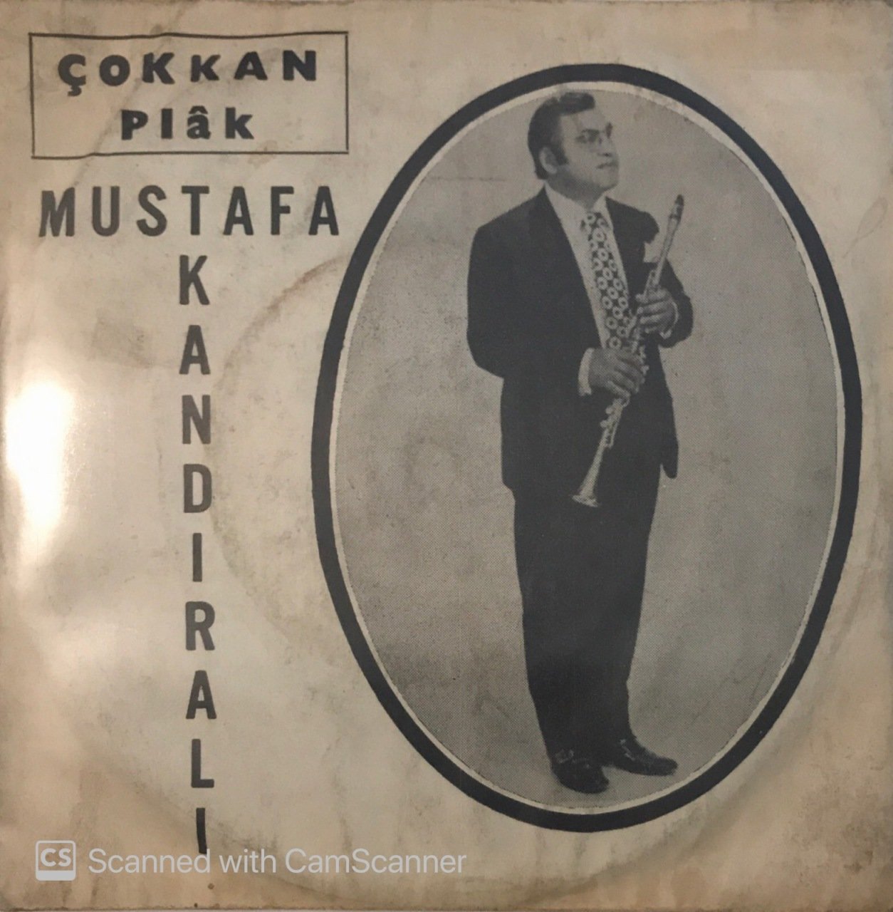 Mustafa Kandıralı Kadife Kale Oyun Havası 45lik