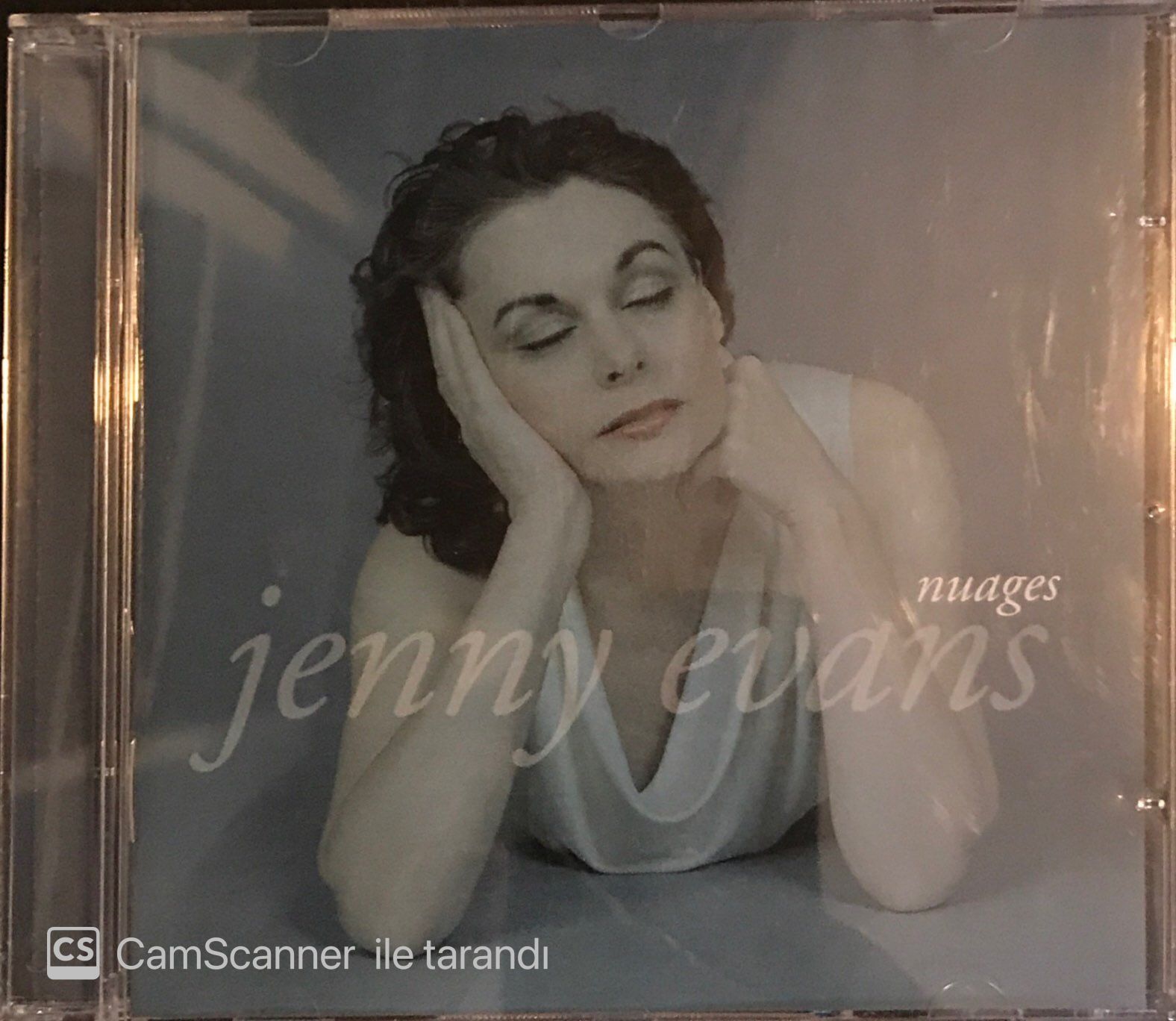 Jenny Evans - Nuages CD
