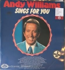 Andy Williams - Sings For You 3 LP