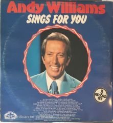 Andy Williams - Sings For You 3 LP