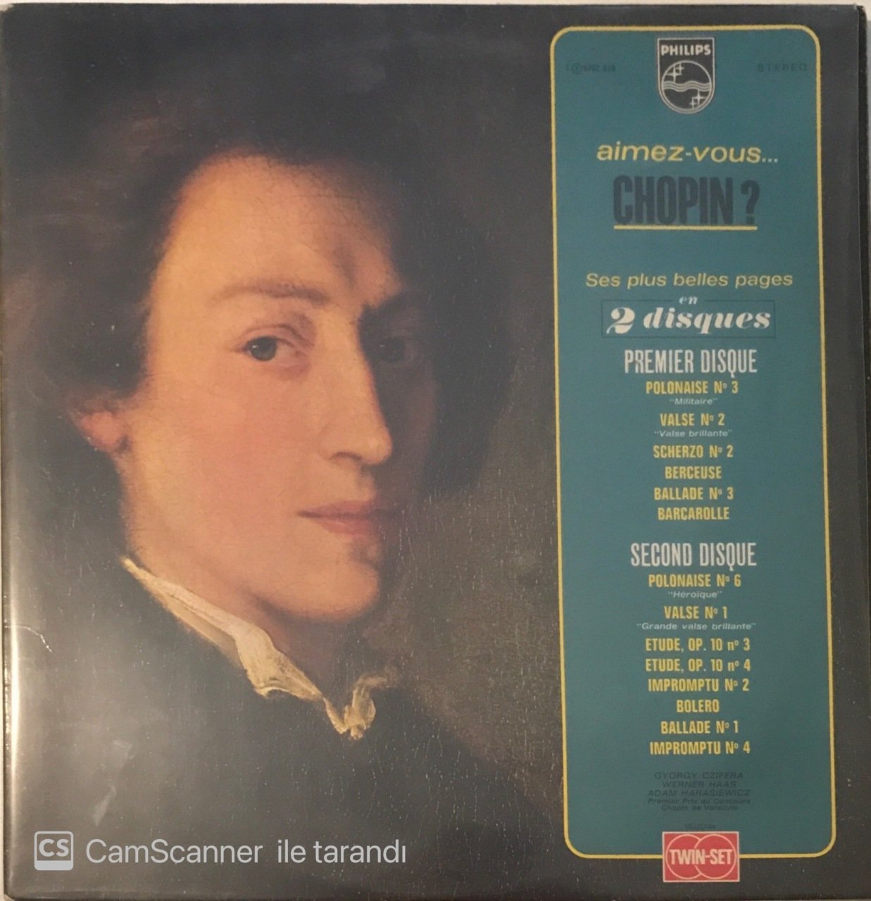 Aimez Vous Chopin Double LP