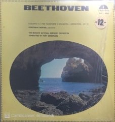 Beethoven Concerto N. 5 Per Pianoforte E Orchestra LP