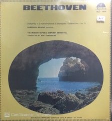Beethoven Concerto N. 5 Per Pianoforte E Orchestra LP