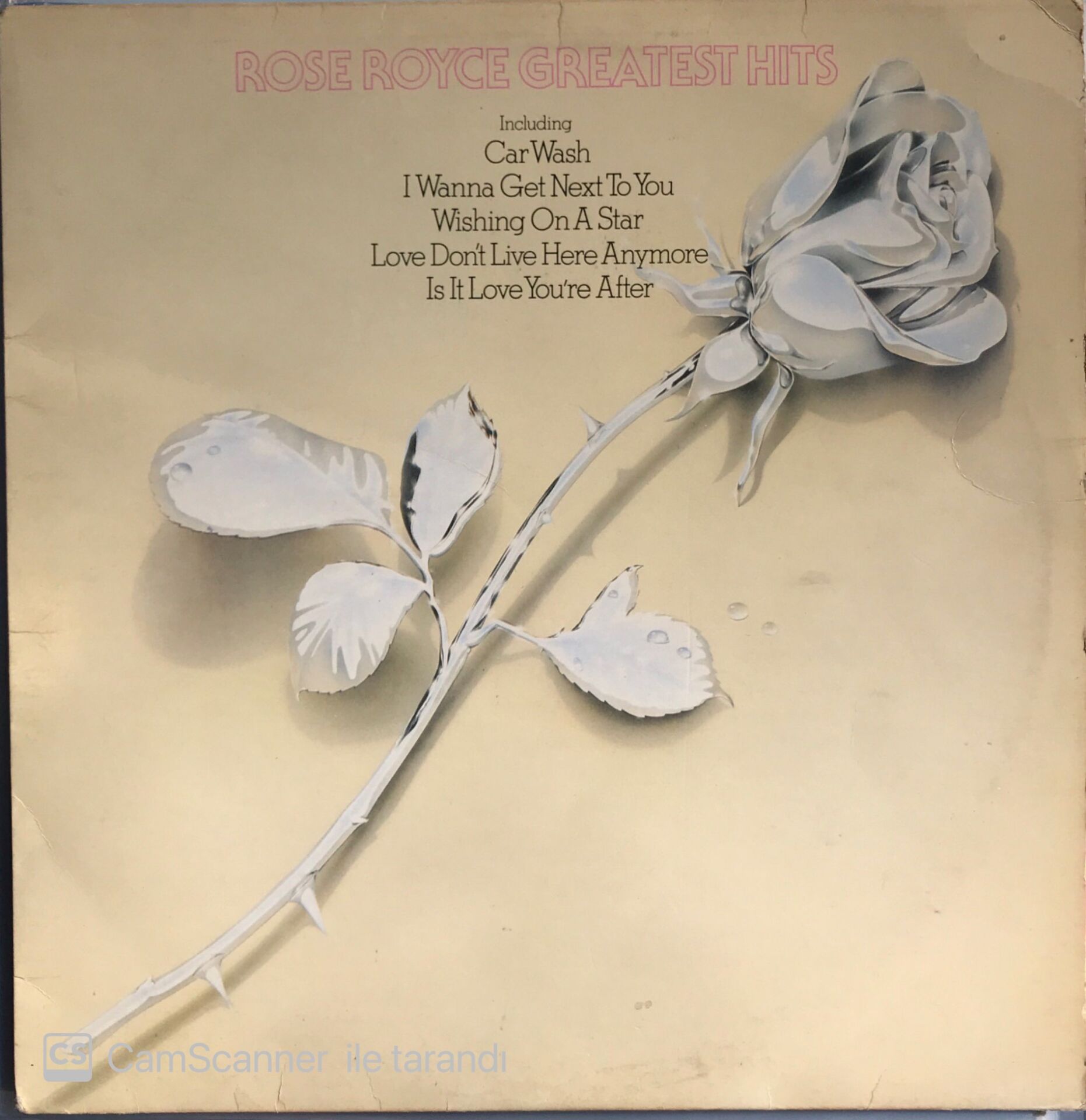 Rose Royce Greatest Hits LP