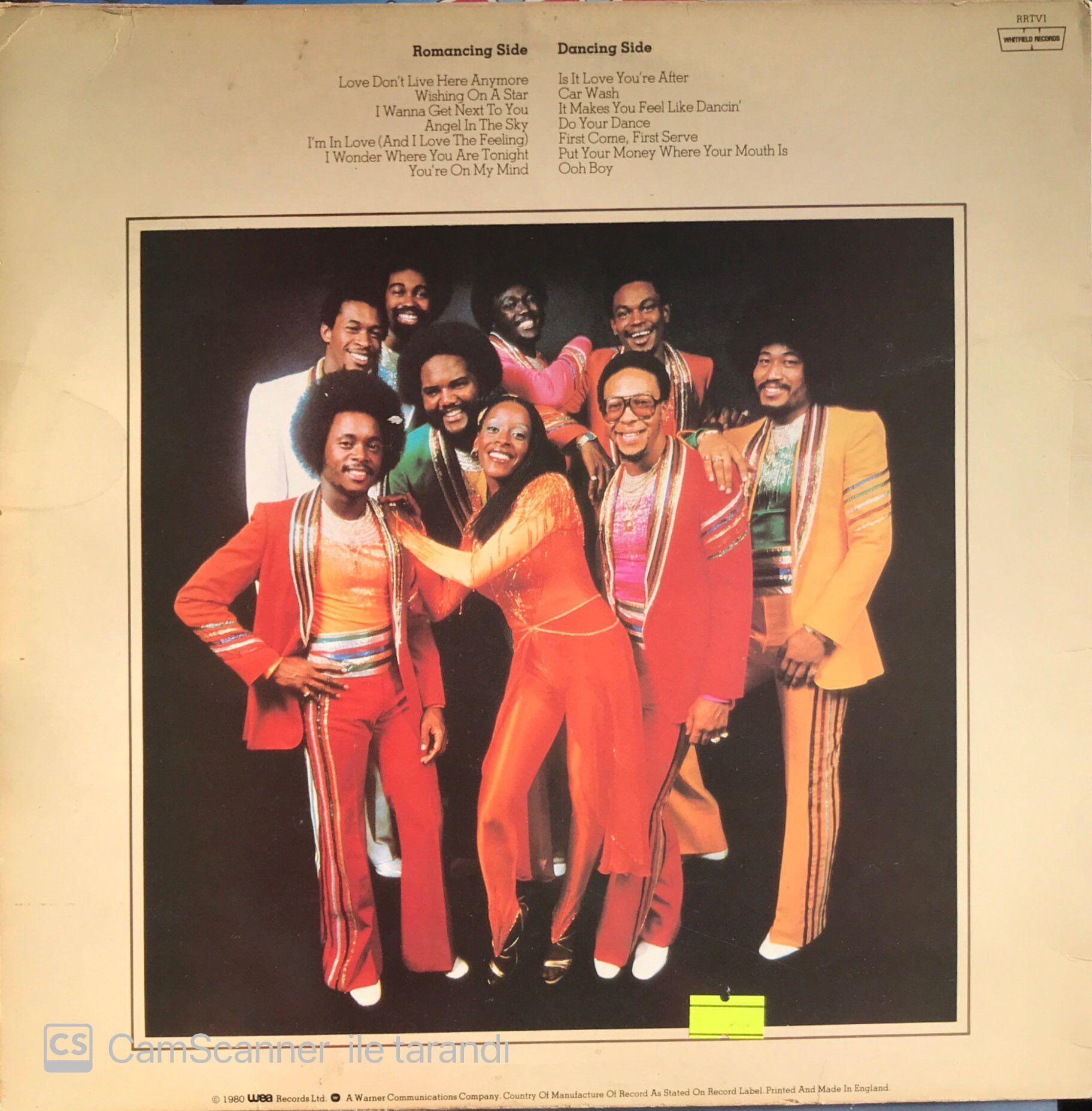 Rose Royce Greatest Hits LP Plak Satın Al