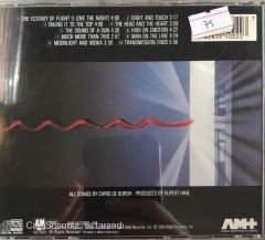 Chris De Burgh Man On The Line CD