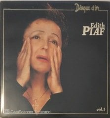 Edith Piaf Disque D'or Vol. 1 LP