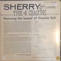 Sherry 11 Others The 4 Seasons Featuring The Sound Of Frankie Valli LP
