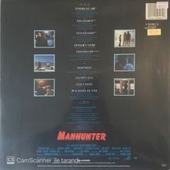 Manhunter Soundtrack LP