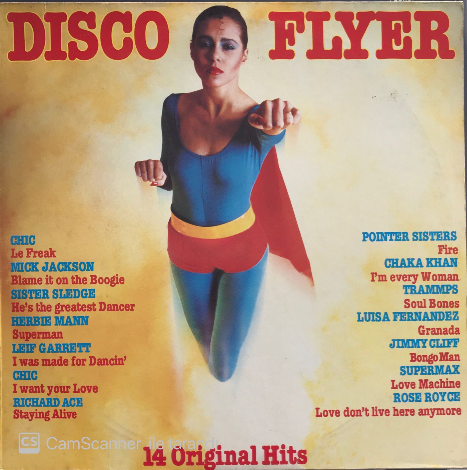 Various - Disco Flyer LP