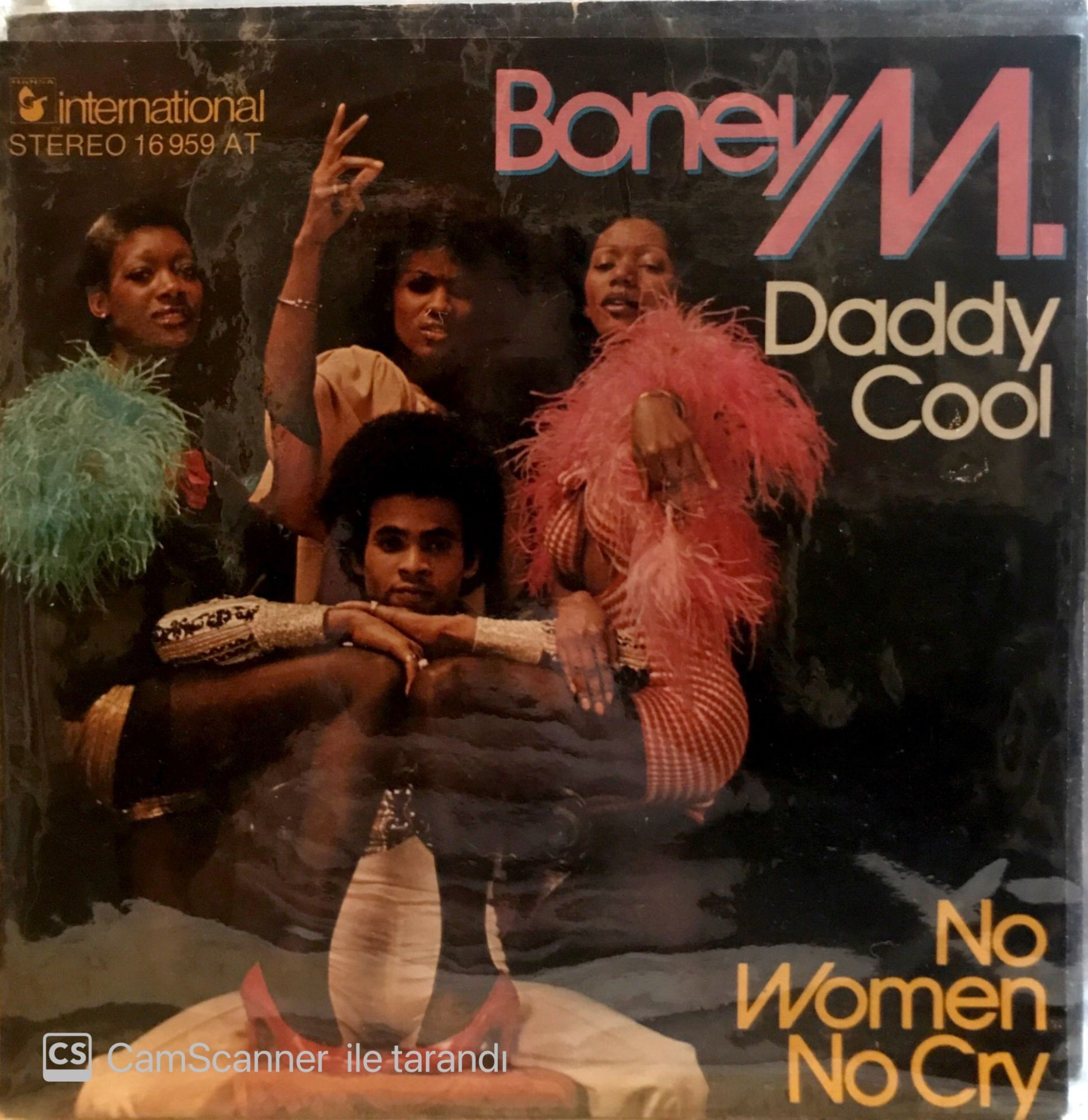 Boney M - Daddy Cool 45lik