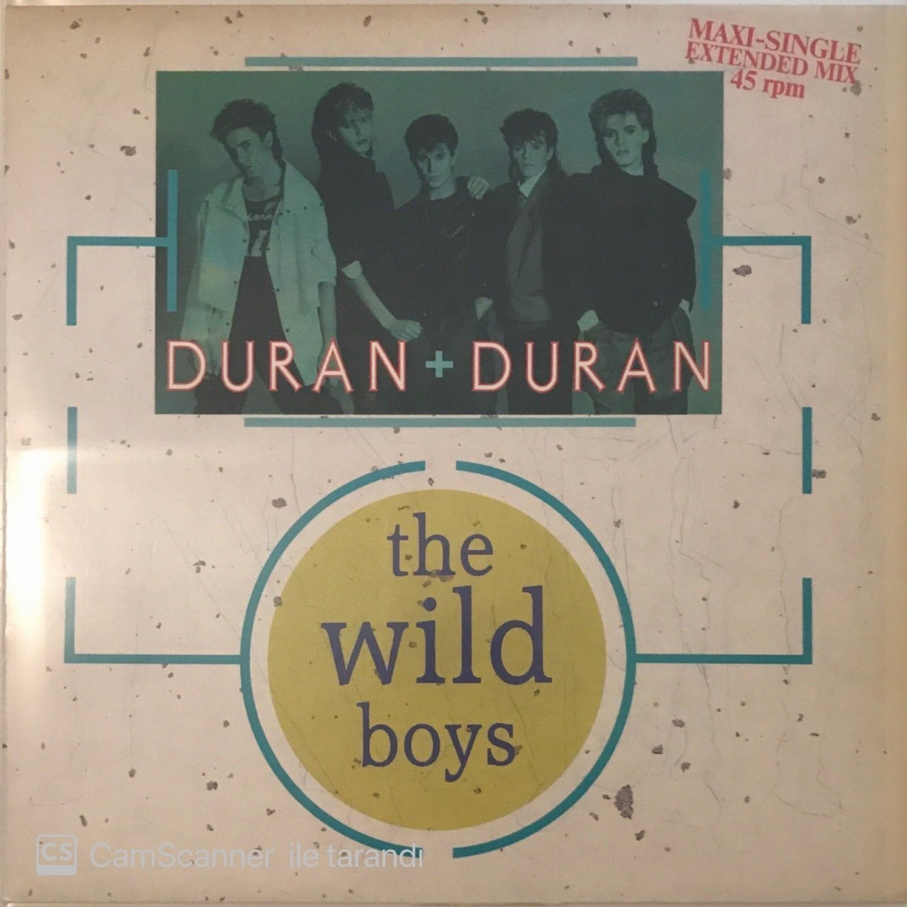 Duran Duran The Wild Boys MAXI
