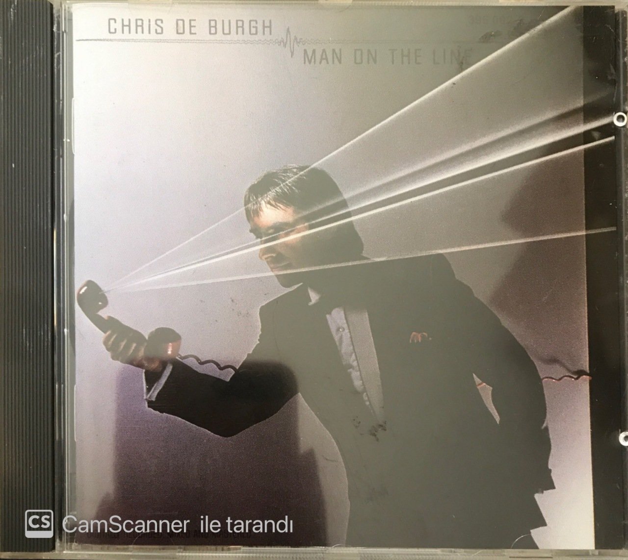 Chris De Burgh Man On The Line CD