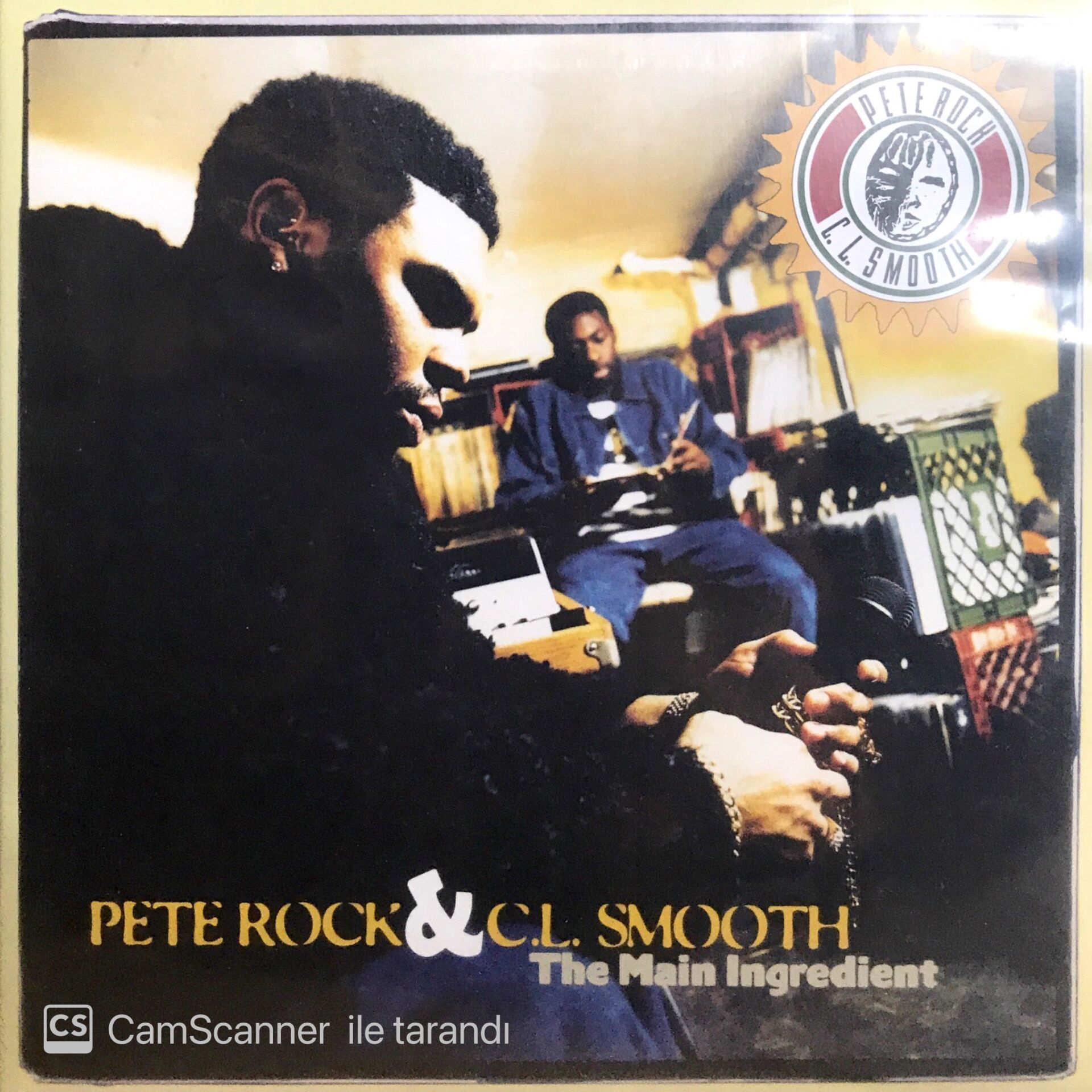 Pete Rock & C. L. Smooth / The Main Ingredient Double LP