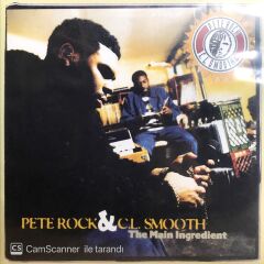 Pete Rock & C. L. Smooth / The Main Ingredient Double LP