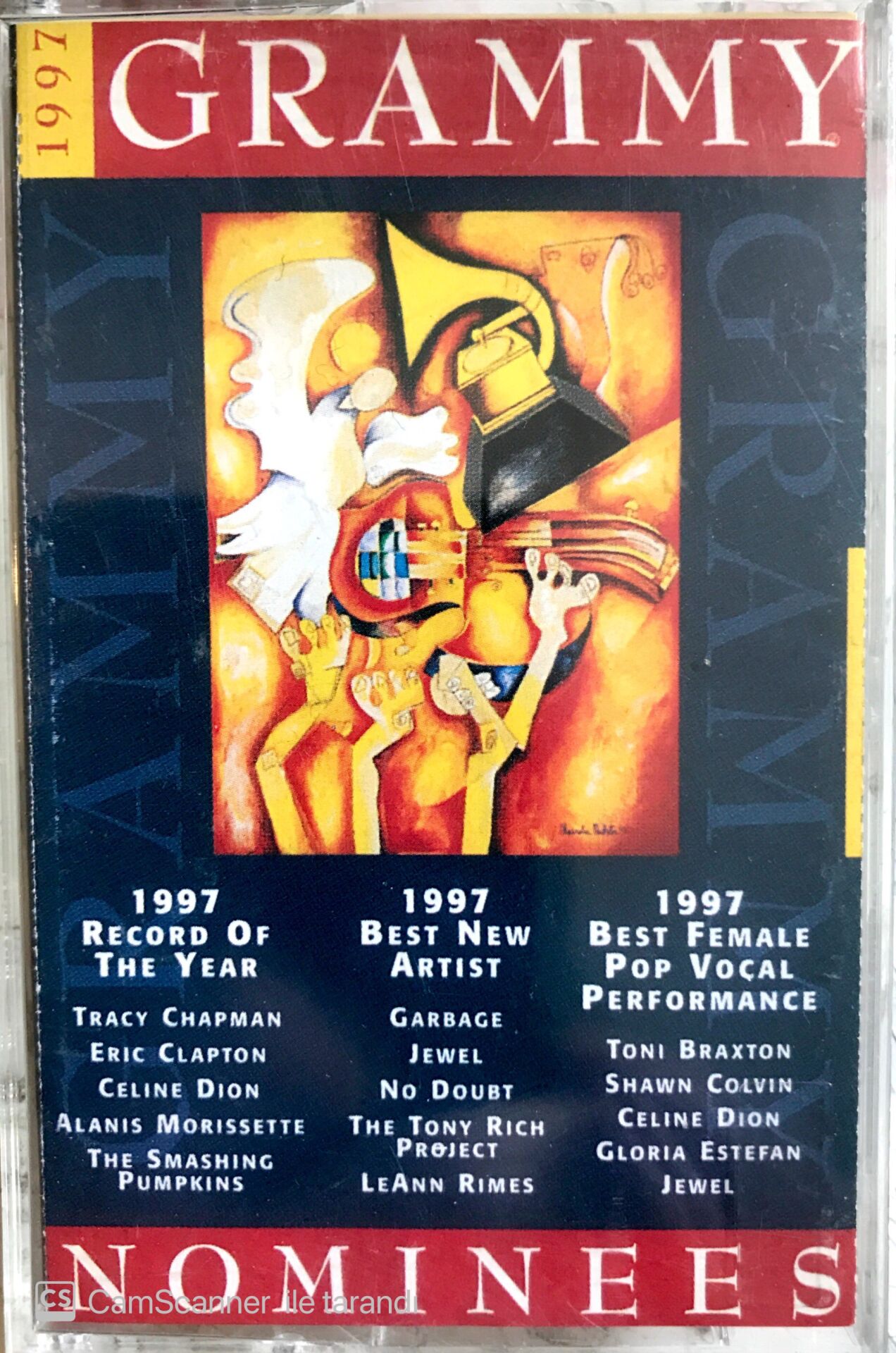 Grammy Nominees Kaset