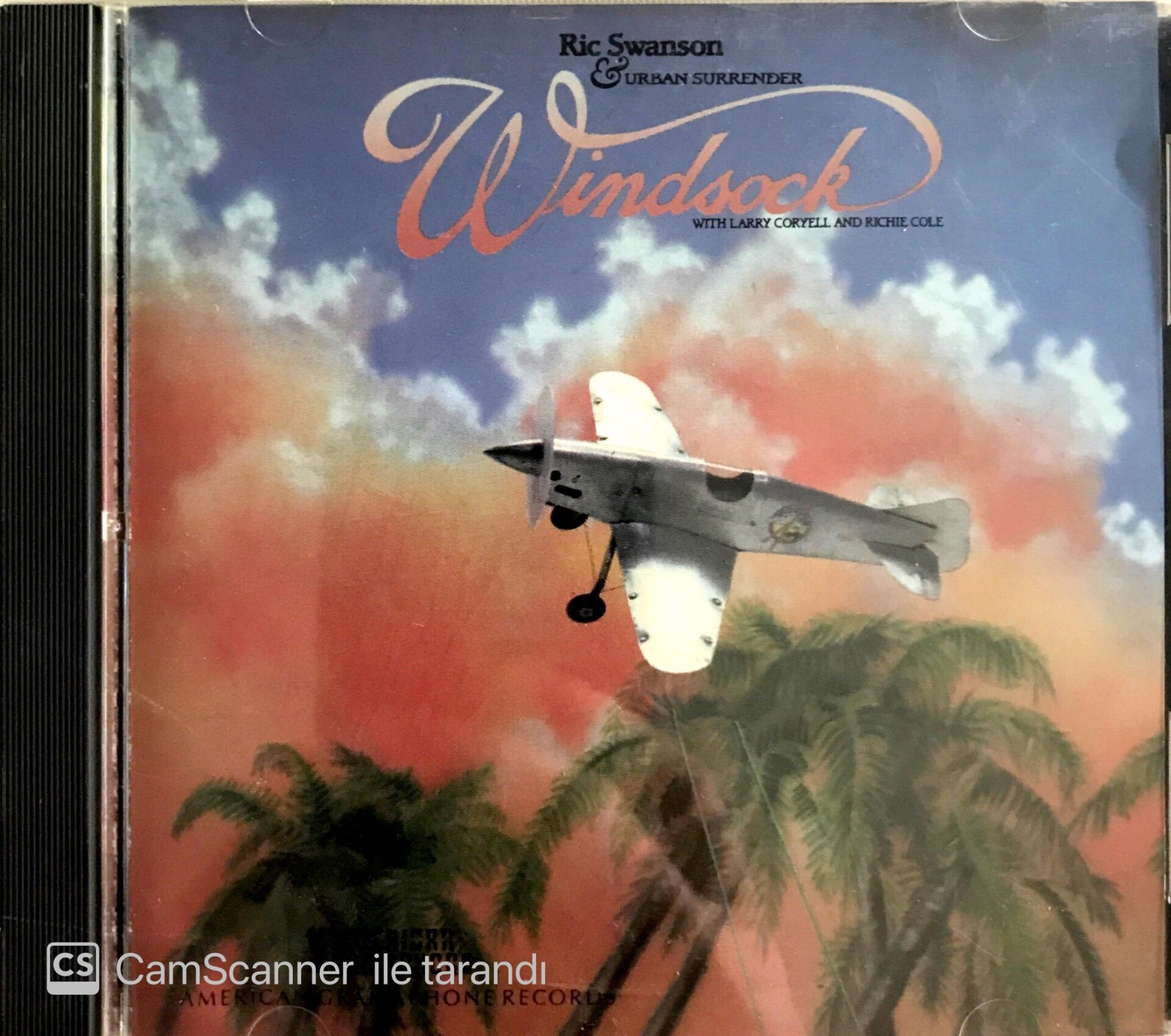 Ric Swanson & Urban Surrender / Windsock CD