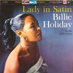 Billie Holiday With Ray Ellis And His Orchestra – Lady In Satin LP