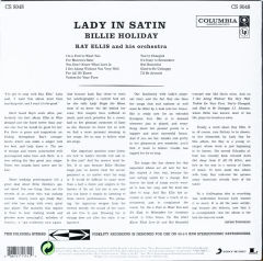 Billie Holiday With Ray Ellis And His Orchestra – Lady In Satin LP