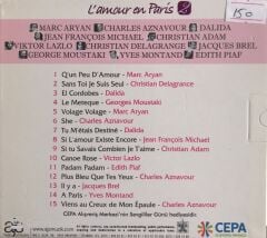 Lamour en Paris 2 CD