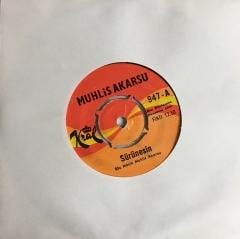 Muhlis Akarsu Sürünesin 45 Lik