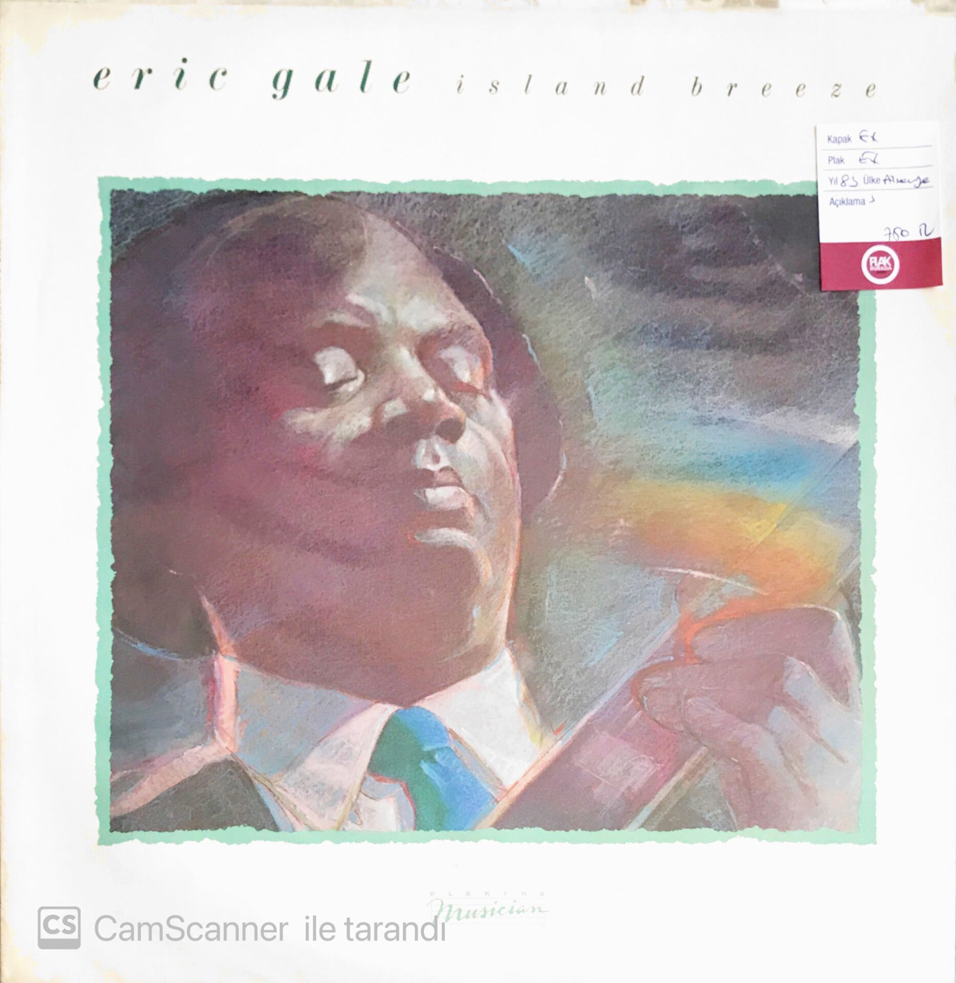 Eric Gale - Island Breeze - LP