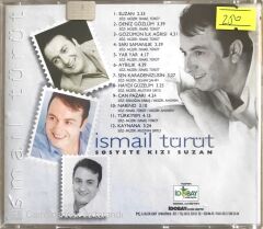 İsmail Türüt - Sosyete Kızı Suzan - CD