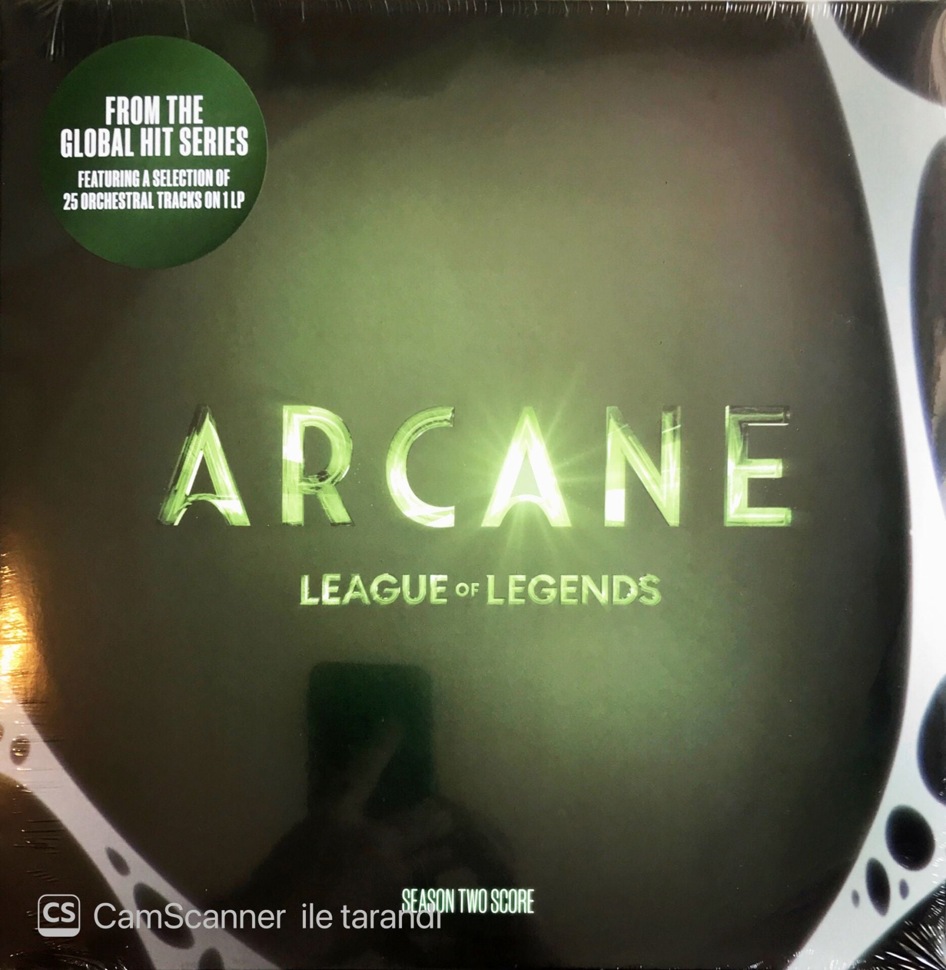 Arcane League of Legends LP
