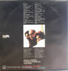 Ornella Vanoni Vinicius De Moraes Toquinho La Voglia La Pazzia L'ıncoscienza L'allegria - LP