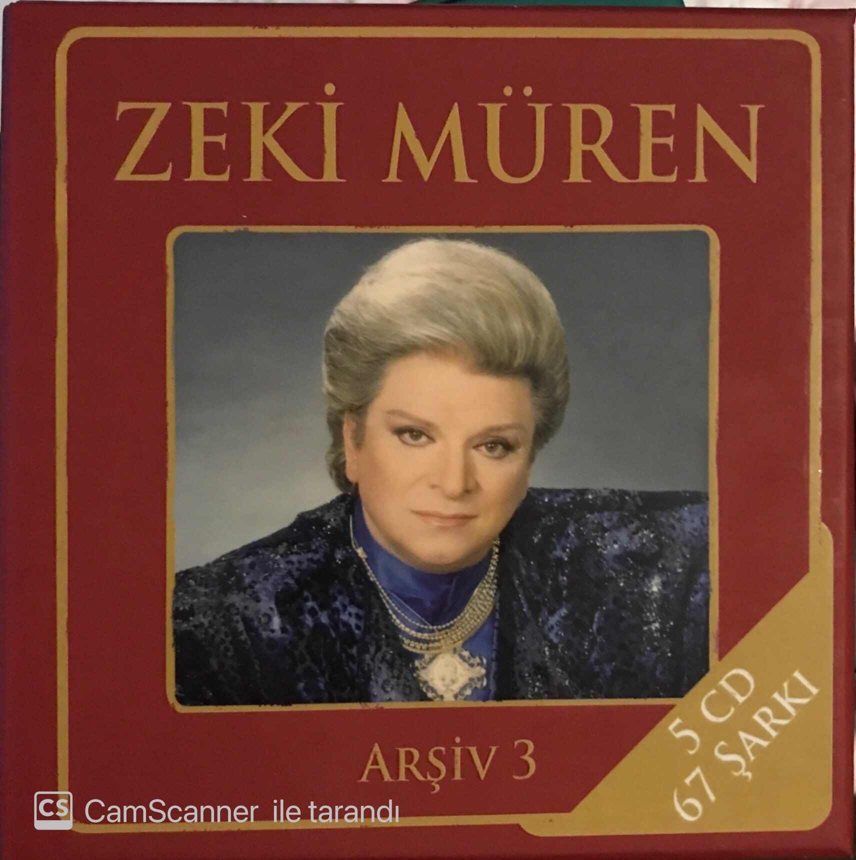 Zeki Müren Arşiv 3 5'li CD