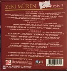 Zeki Müren Arşiv 3 5'li CD
