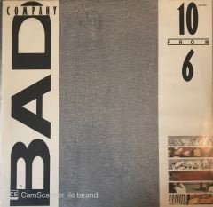 Bad Company - 10 From 6 LP