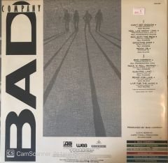 Bad Company - 10 From 6 LP