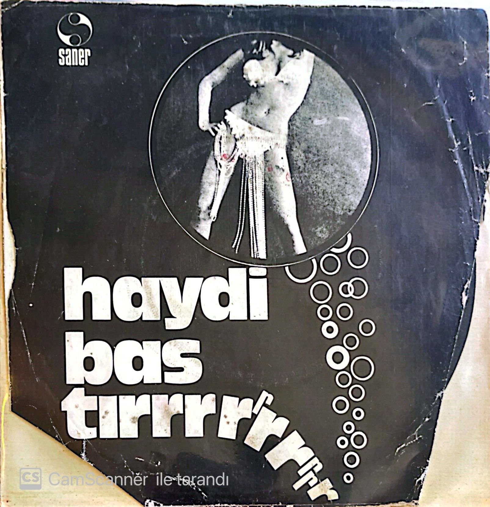 Saner Plak Stüdyo Orkestrası - Haydi Bastırrr... 45lik