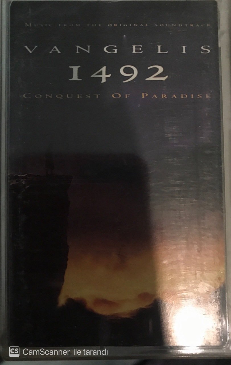 Vangelis 1492 Conquest Of Paradise KASET