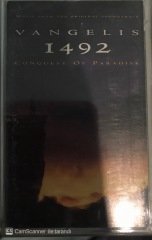 Vangelis 1492 Conquest Of Paradise KASET