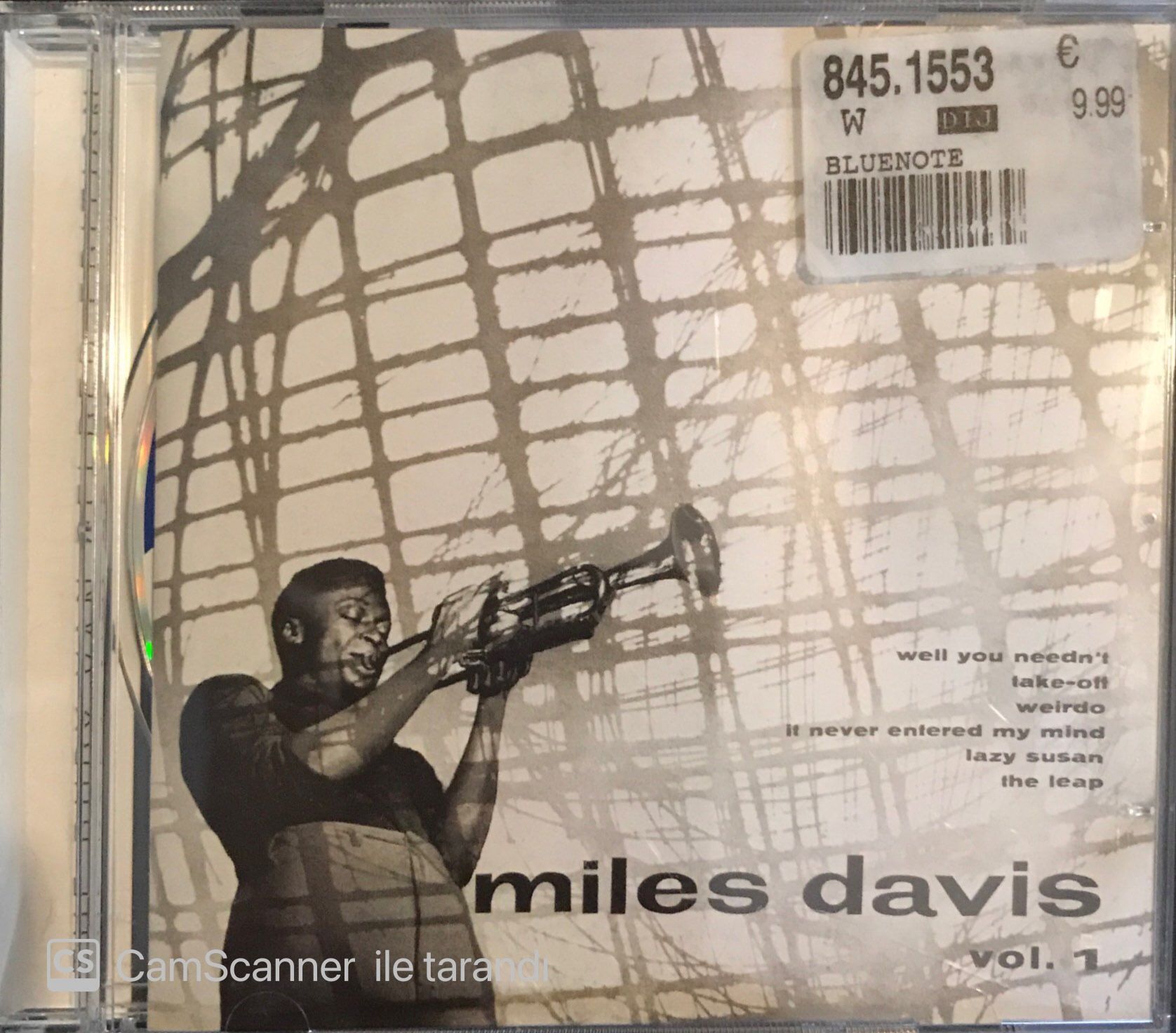 Miles Davis - Miles Davis Vol. 1 CD