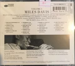 Miles Davis - Miles Davis Vol. 1 CD