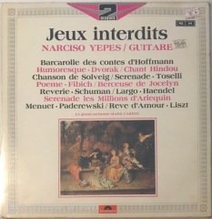 Jeux Interdits Et Les Plus Belles Melodies Classiques Double LP