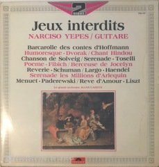 Jeux Interdits Et Les Plus Belles Melodies Classiques Double LP