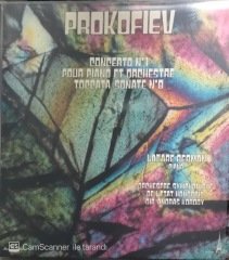 Prokofiev Concerto N'1 Pour Piano Et Orchestre Toccata Sonate N'8 LP