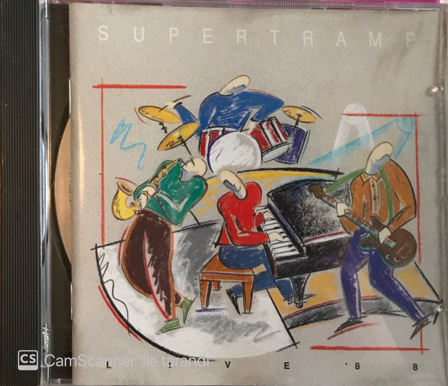 Supertramp Live '88 CD