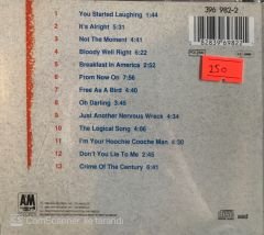 Supertramp Live '88 CD