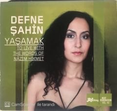 Defne Şahin Yaşamak CD